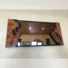 Cherry Burl wood Mirror