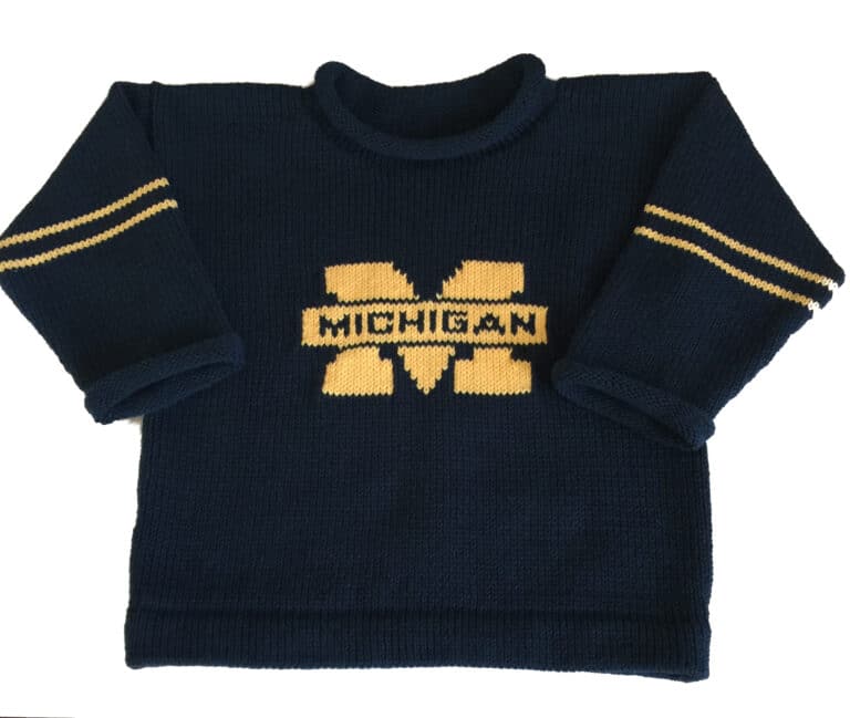 Personalized College Alumni Sweater