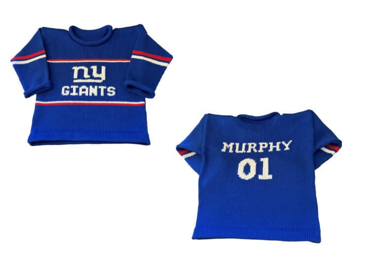 NY Giants Team Spirit Sweater