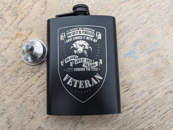 Veteran Flask