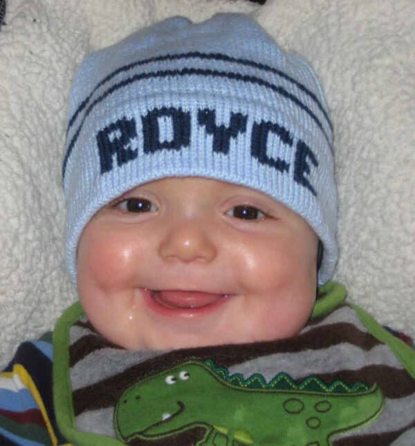 Personalized Baby Name Hat