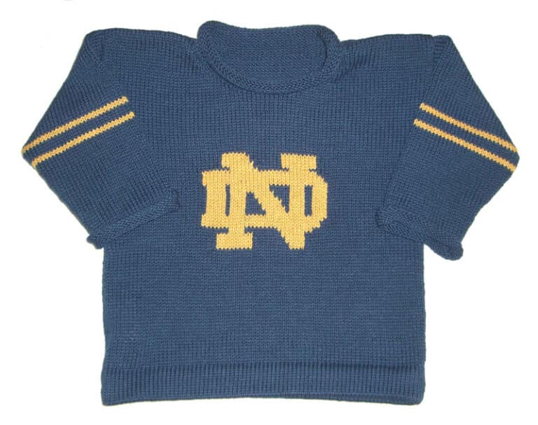 Personalized College Alumni Sweater