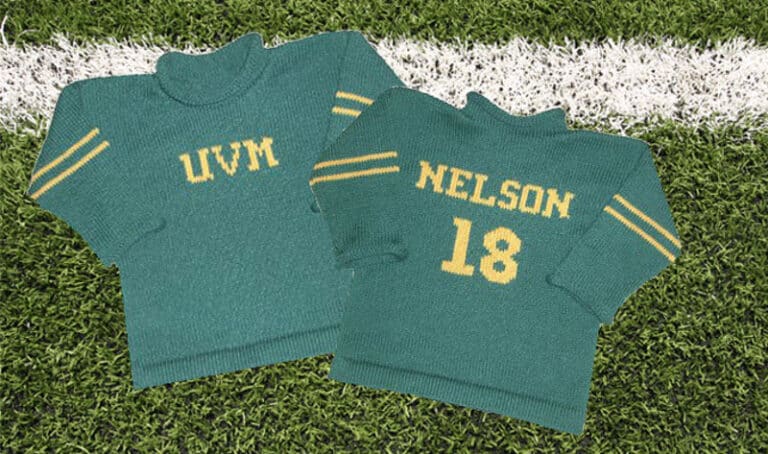 Personalized College Alumni Sweater