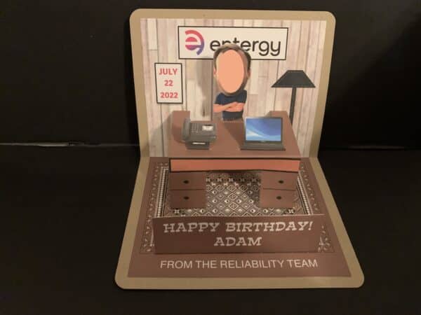 Boss Birthday Tan