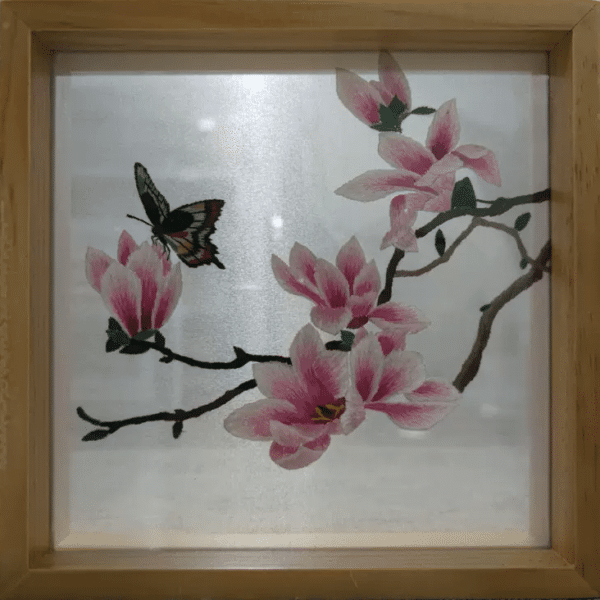 Hand embroidery