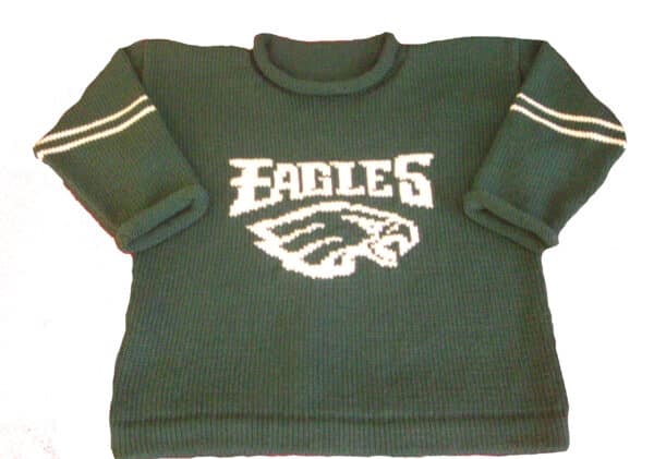 Philadelphia Eagles Team Spirit Sweater