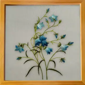 Hand embroidery handicraft