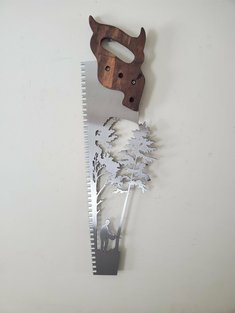 hand saw tree guy beamish metal works 1 1