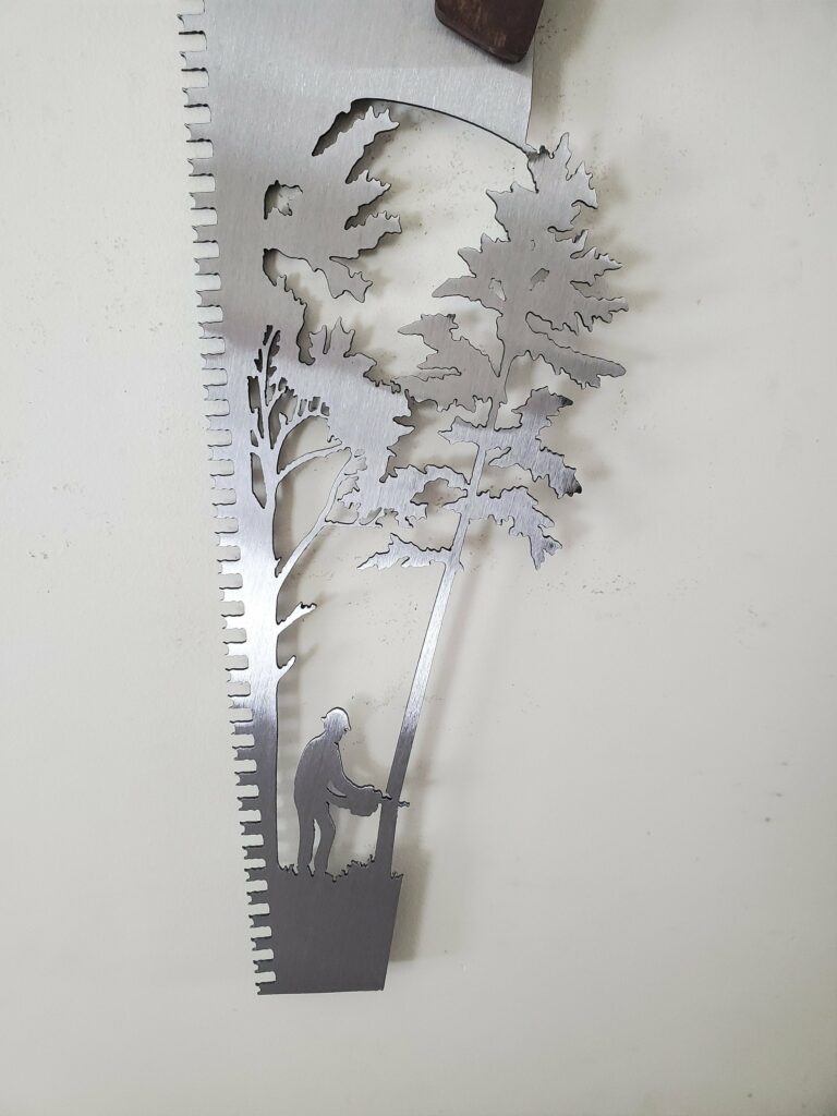 hand saw tree guy beamish metal works 2 1