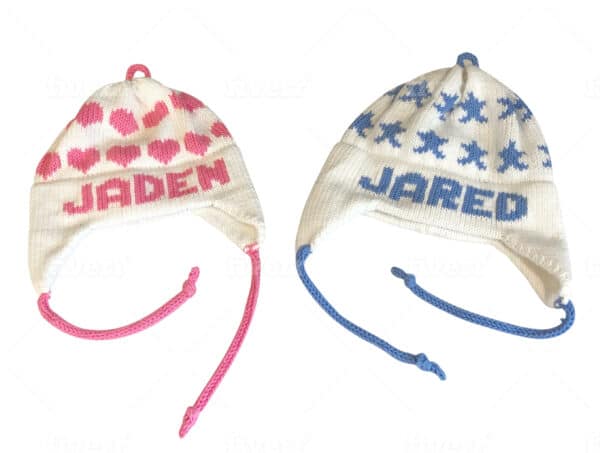 Personalized Baby Earflap Hat