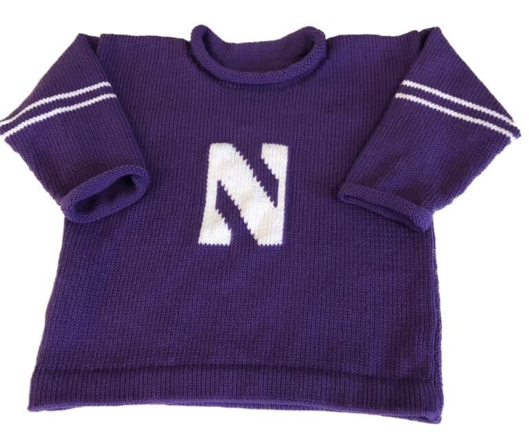 Personalized College Alumni Sweater