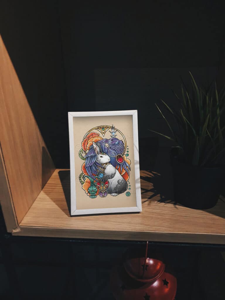rabbitravenwframe3