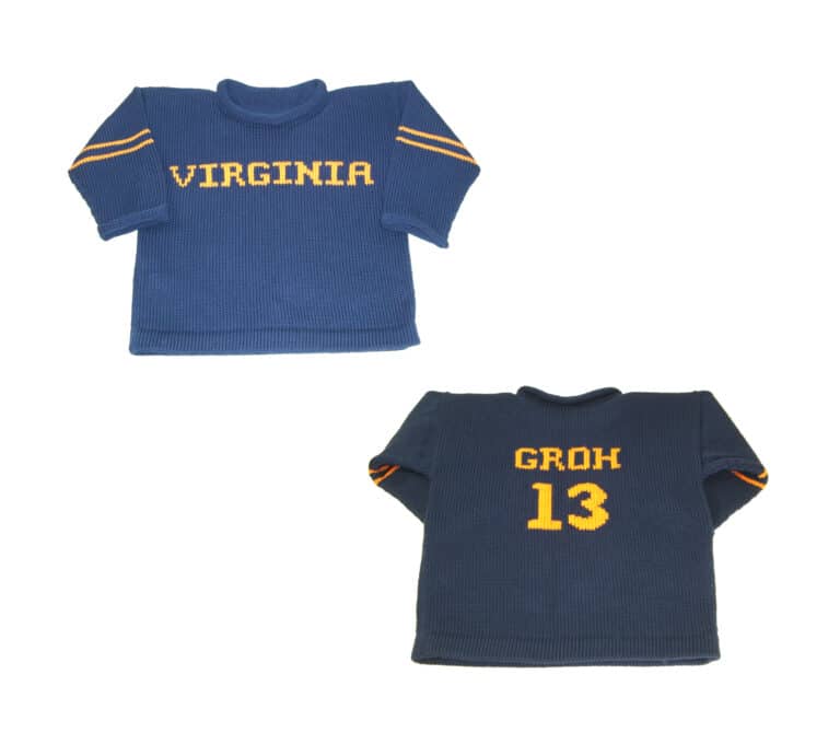Personalized College Alumni Sweater