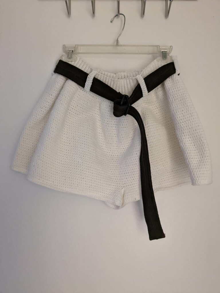 Wide Leg Shorts