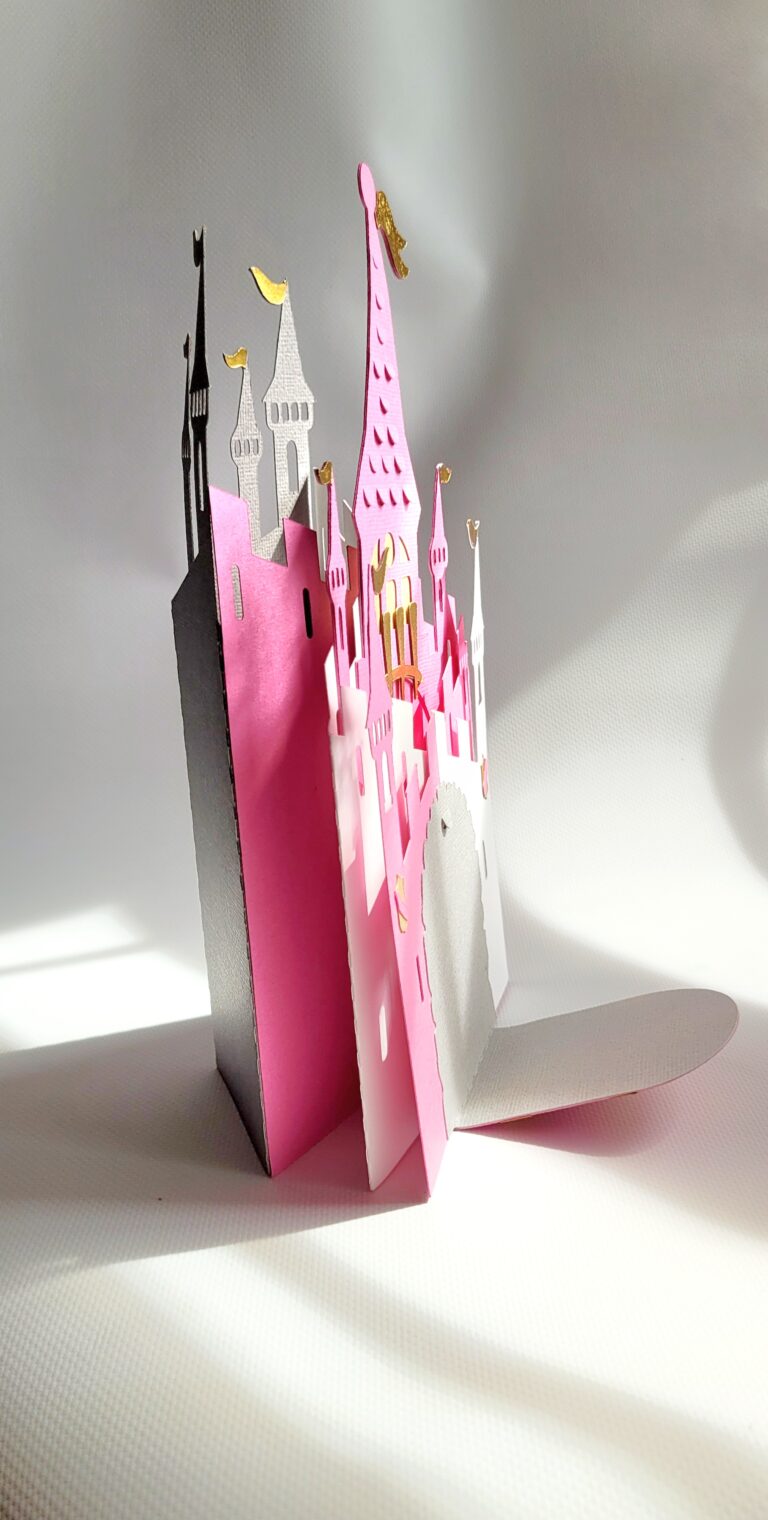 4 Pink White