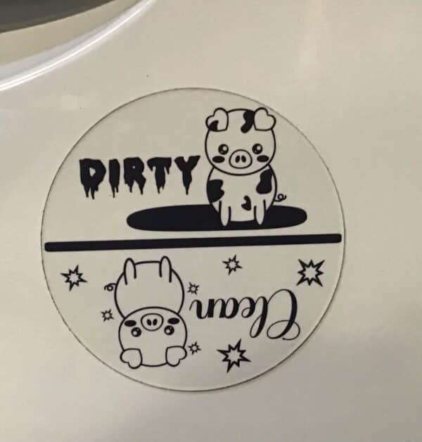 Clean dirty dishwasher / pig dishwasher My Community Made