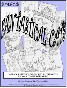 Fantastical Cats Cover 1
