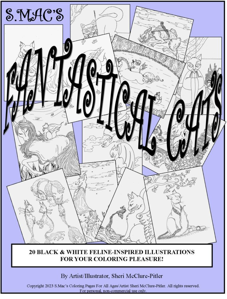 Fantastical Cats Cover 1