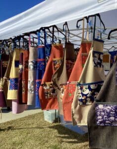 Hanging Bib Aprons 2
