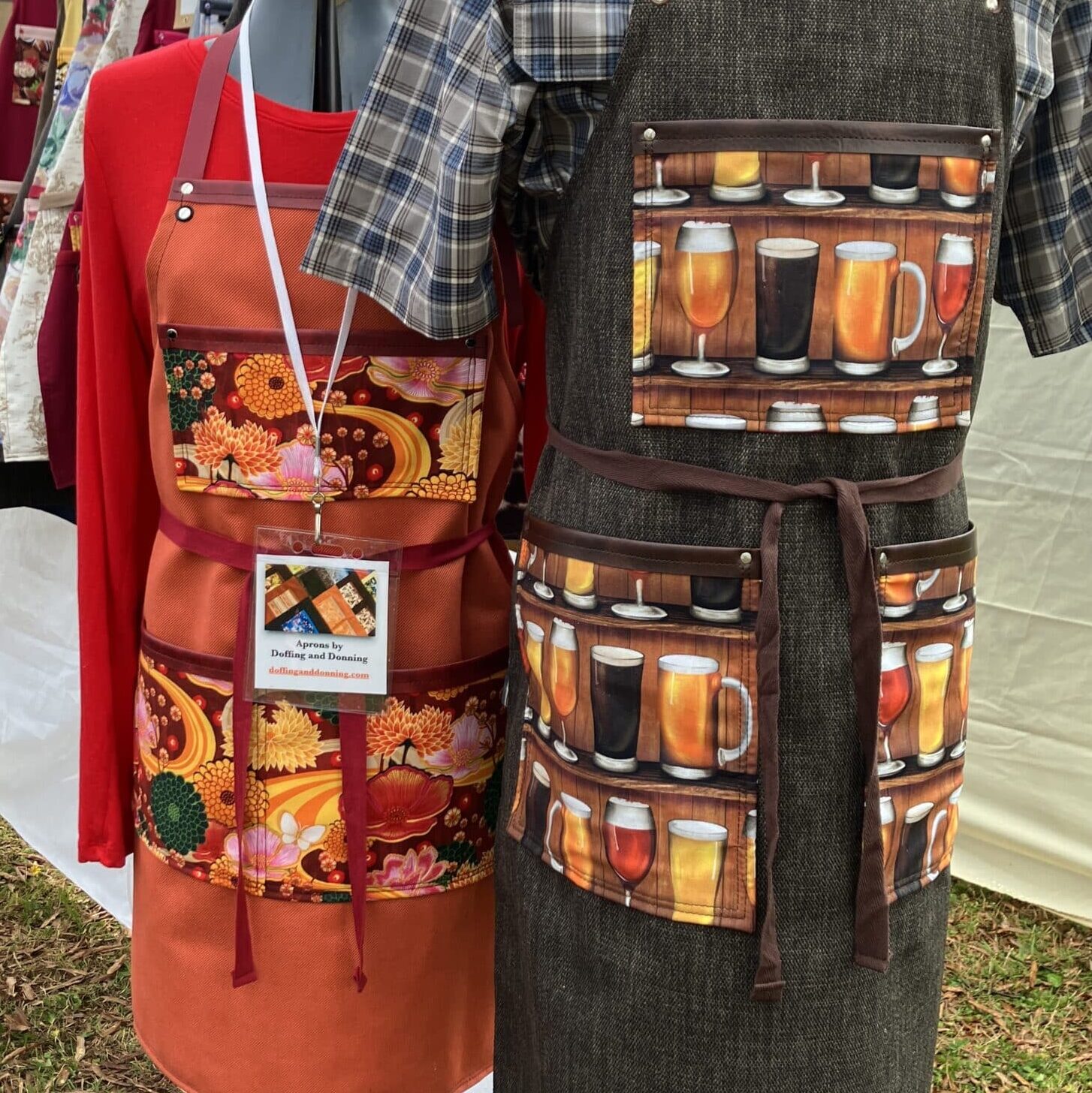 Aprons by Doffing and Donning