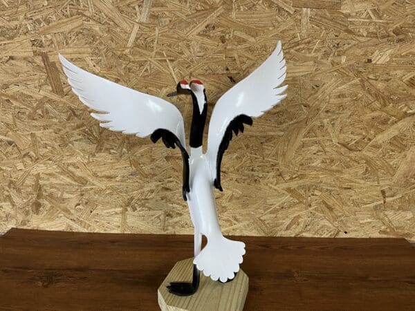 red crowned crane 1 scaled