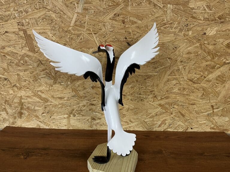 red crowned crane 1