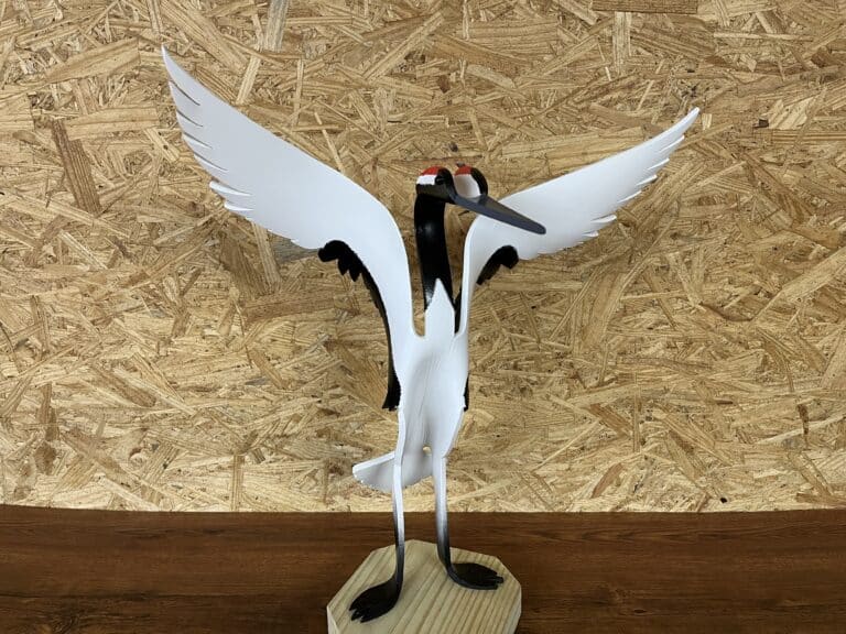 red crowned crane 11