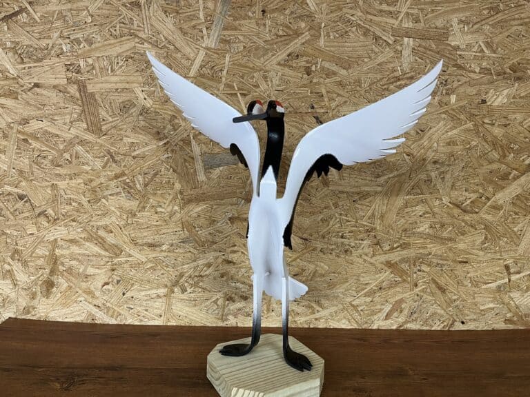 red crowned crane 14