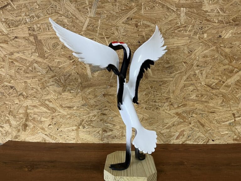 red crowned crane 4