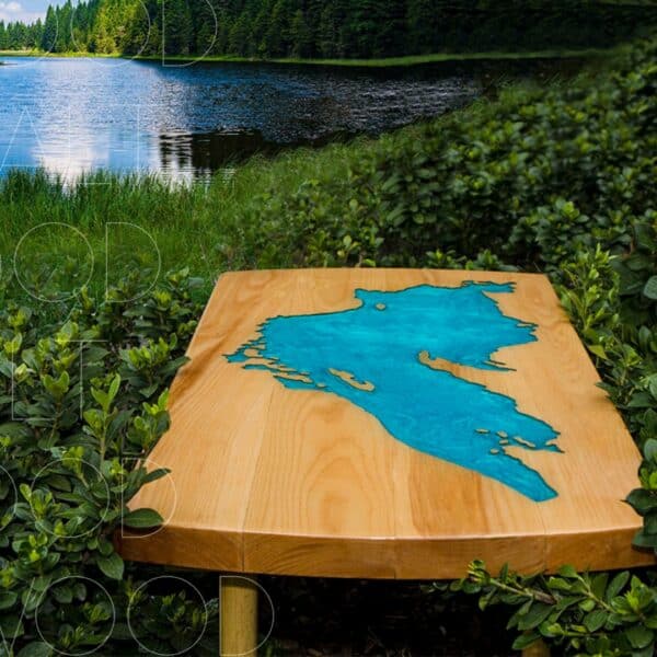 Lake Superior Coffee Table