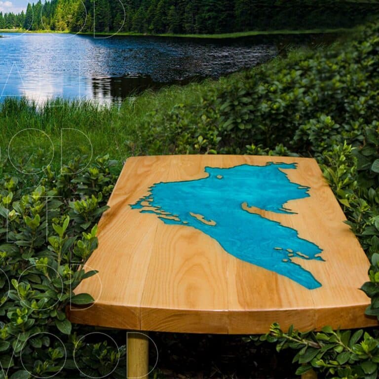 Lake Superior Coffee Table