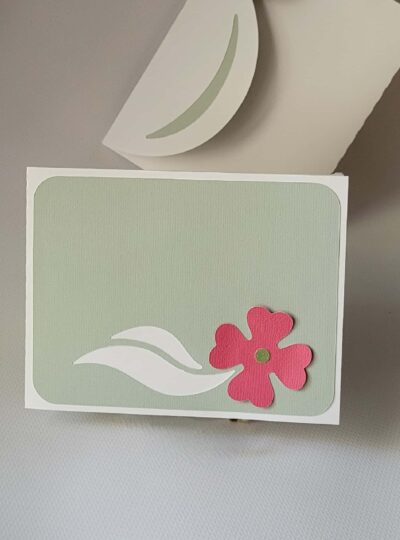 Thank you pop-up card, Appreciation card