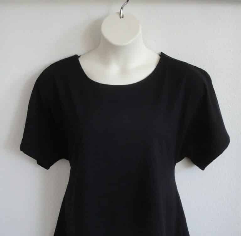 Black bodice