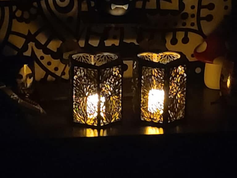 Candle Lantern Side View