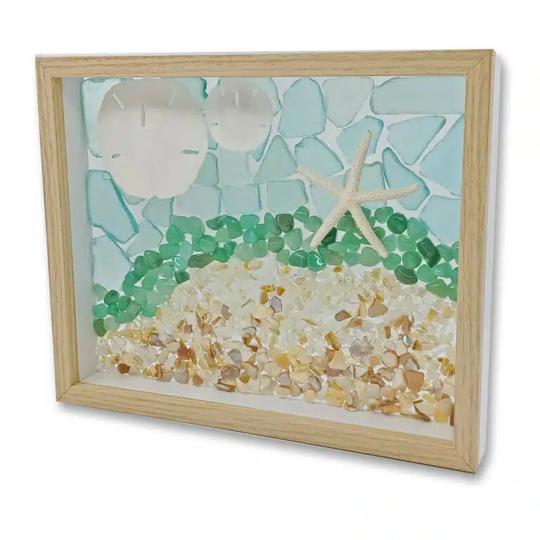 Seaglass art