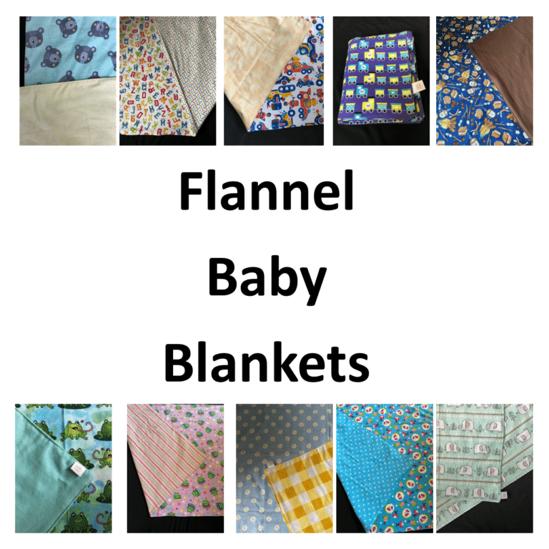Flannel Baby Blankets May 2023 1