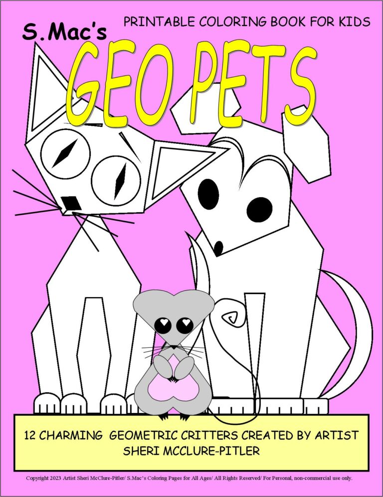 Geo Pets CB Cover