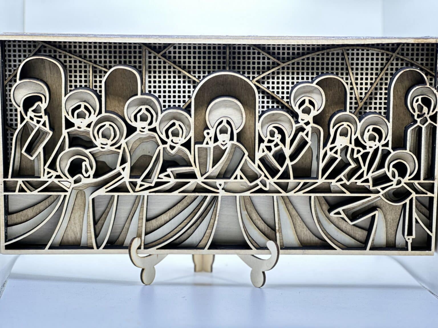 Layered Last Supper My Community Made layered-last-supper-my-community-made