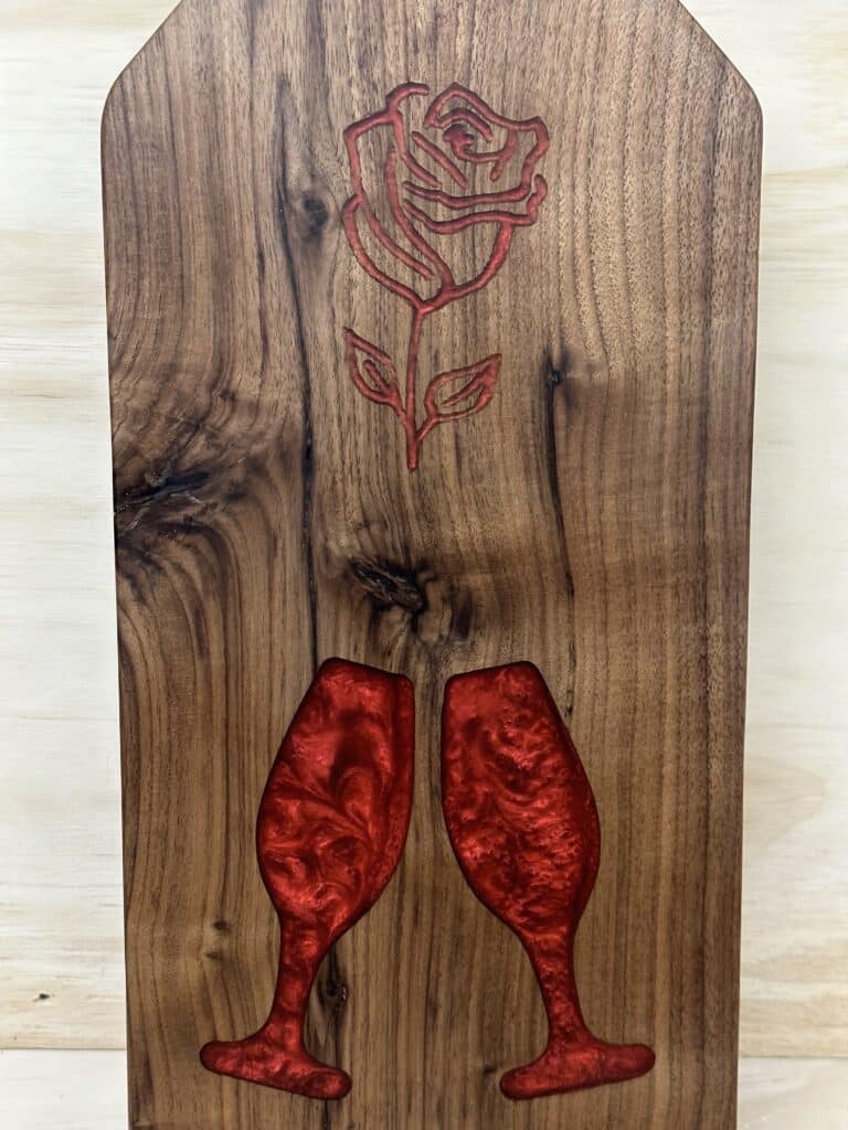 Epoxy Serving Board