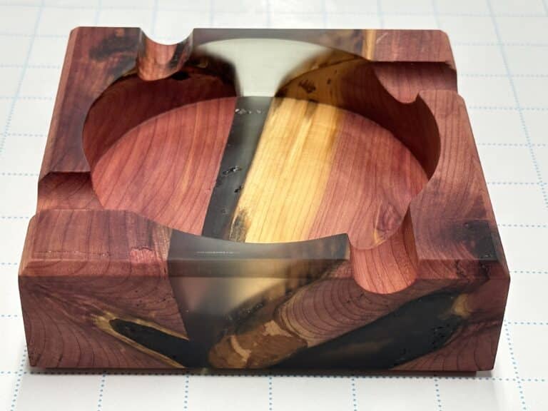 Cigar Epoxy Ashtray