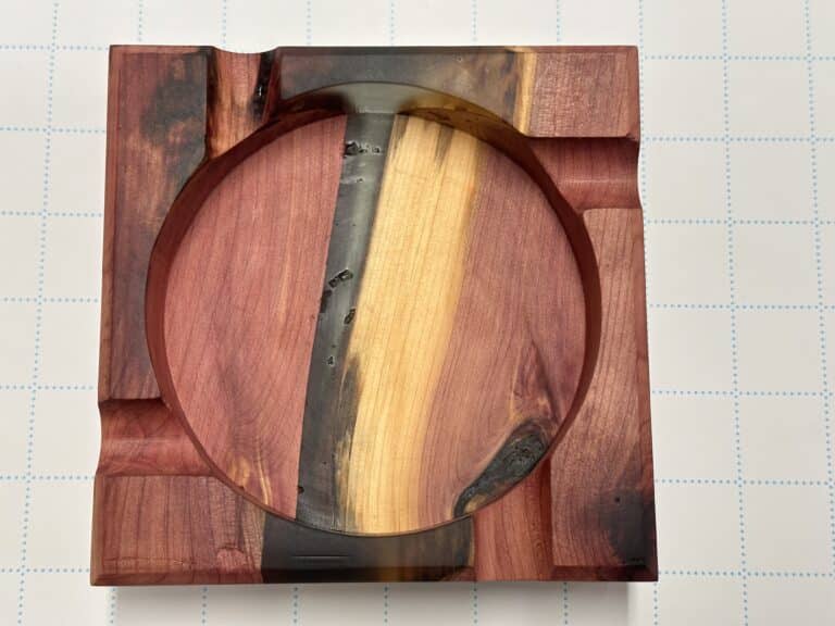 Epoxy Cigar Ashtray