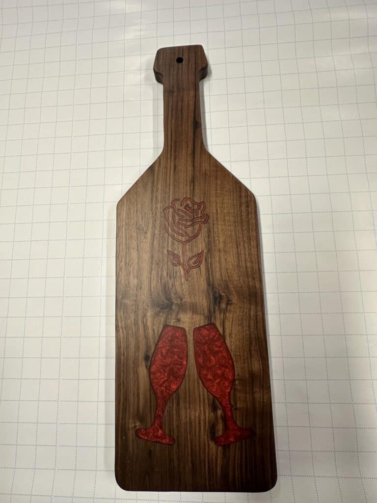 Epoxy Serving Board