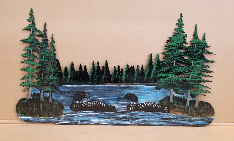 Loons and Lake