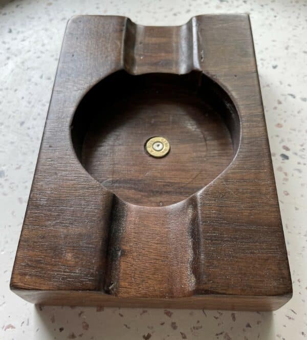Walnut double front scaled