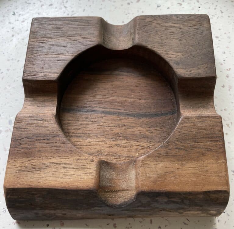 Walnut quad front