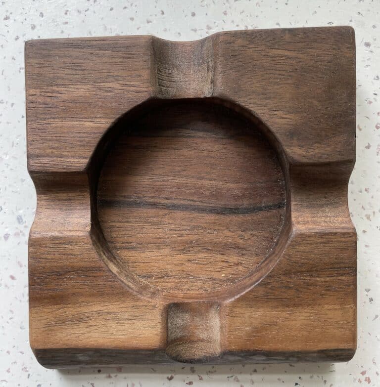 Walnut quad top
