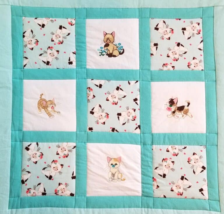 kittens teal 2