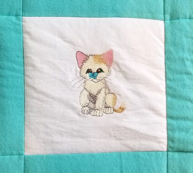 kittens teal 3