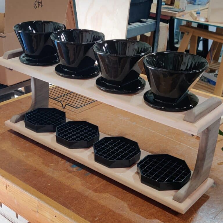 4c pour over coffee station 3