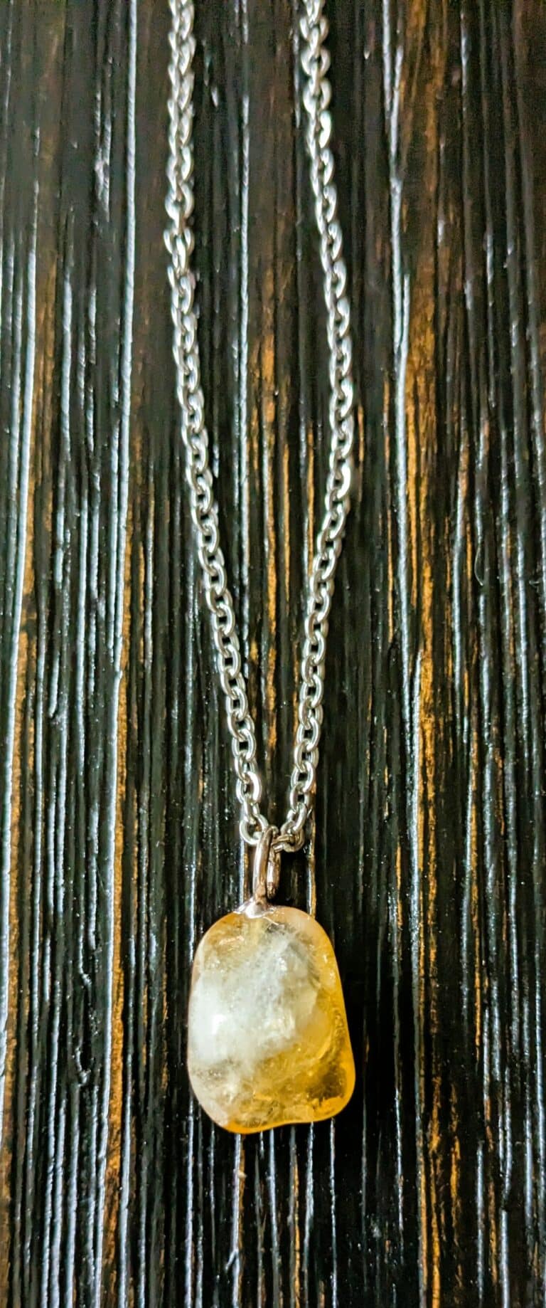 Citrine Solar Plexis Chakra